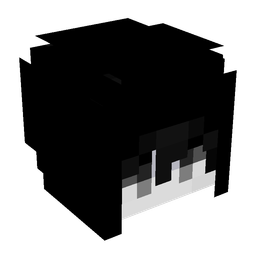 Black skin: head render