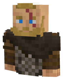 Brown skin: bust render
