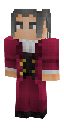 Black skin: body, front render