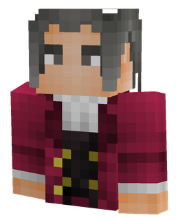 Black skin: bust render