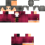 Black skin: raw texture render