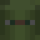 Black skin: face render