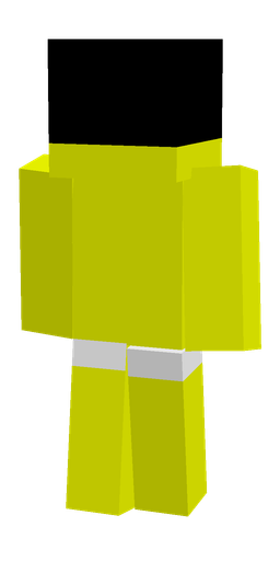 Classic skin: body, back render