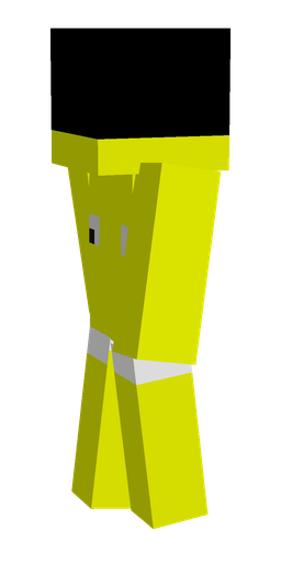 Classic skin: body, left side render