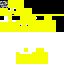 Classic skin: raw texture render
