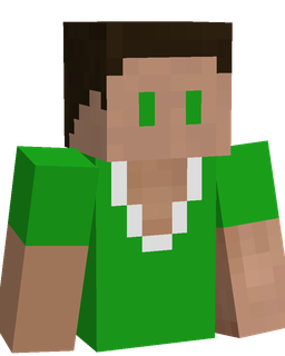 Brown skin: bust render