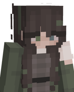 Black skin: bust render