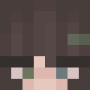 Black skin: face render