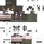 Black skin: raw texture render