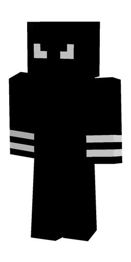 Black skin: body, front render