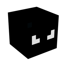 Black skin: head render