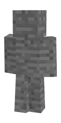 Classic skin: body, back render