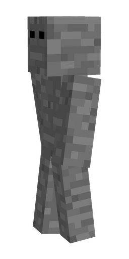 Classic skin: body, left side render