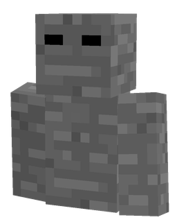 Classic skin: bust render