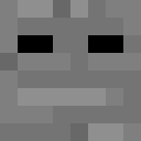 Classic skin: face render