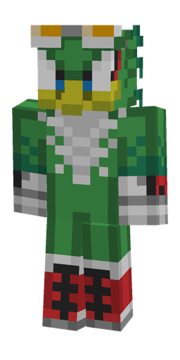 Classic skin: body, front render
