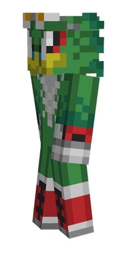 Classic skin: body, left side render
