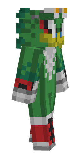 Classic skin: body, right side render