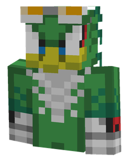 Classic skin: bust render