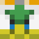 Classic skin: face render
