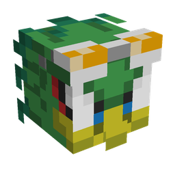Classic skin: head render