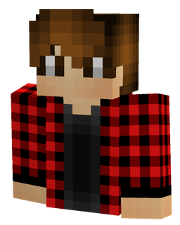 Black skin: bust render