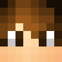 Black skin: face render