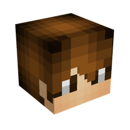 Black skin: head render