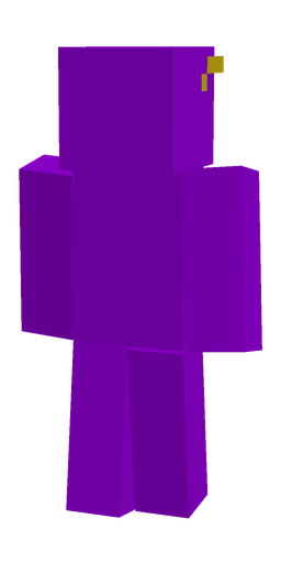 Classic skin: body, back render