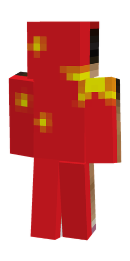 Classic skin: body, back render