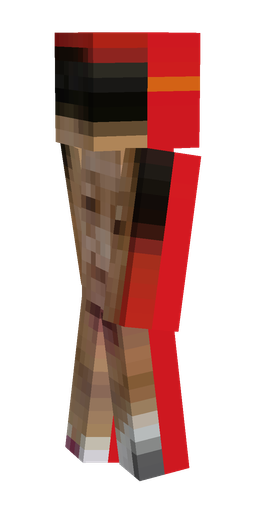 Classic skin: body, left side render