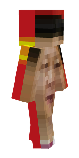 Classic skin: body, right side render