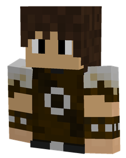 Black skin: bust render