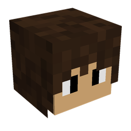 Black skin: head render