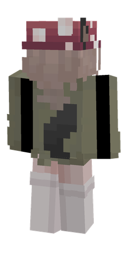 Classic skin: body, back render