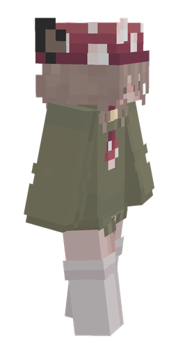 Classic skin: body, right side render