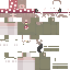 Classic skin: raw texture render