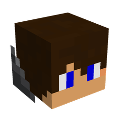 Black skin: head render