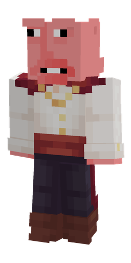 Classic skin: body, front render