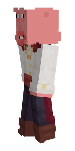 Classic skin: body, left side render