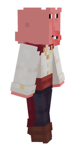 Classic skin: body, right side render