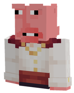 Classic skin: bust render