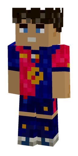 Black skin: body, front render