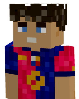Black skin: bust render