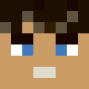 Black skin: face render