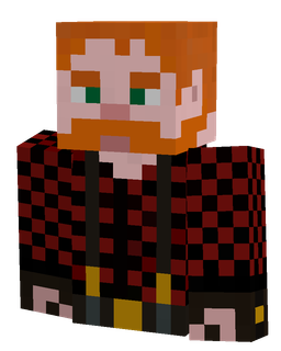 Black skin: bust render
