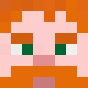 Black skin: face render