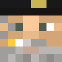 Black skin: face render