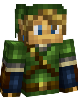 Black skin: bust render