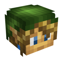 Black skin: head render